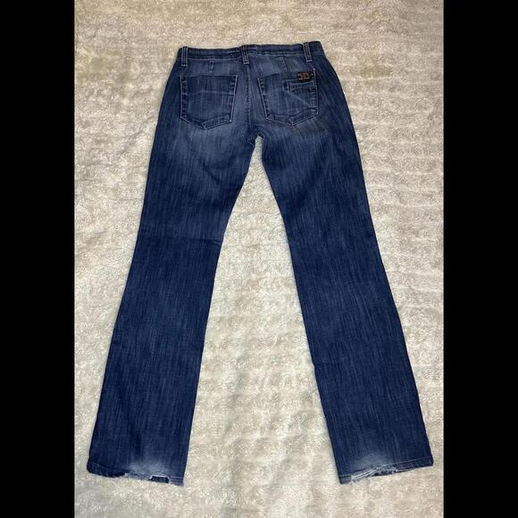 Y2K Joe's Jeans 'Stardust' flare jeans Size 28 - Picture 6 of 9